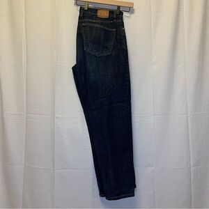 Lucky Brand Blue Straight Jeans with Rich Indigo Hue